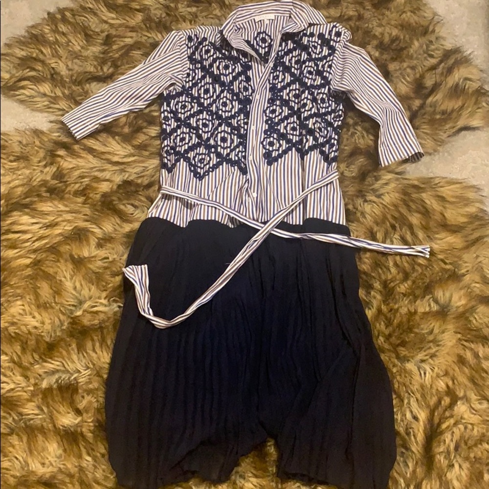 Sandro shirt dress